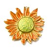 304 Stainless Steel Enamel Pendants STAS-Z161-03G-1