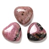 Natural Rhodonite Cabochons G-F776-02A-14-1