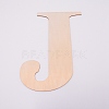 Unfinished Wood Shape WOOD-WH0109-01J-1