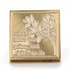 Brass Retro Wax Sealing Stamp AJEW-F045-B01-4