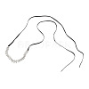 PU Leather Multi-strand Necklaces NJEW-N0065-075-3