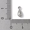 304 Stainless Steel Charms STAS-U046-01E-P-3