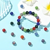 30Pcs Pave Disco Ball Beads RB-YW0001-14F-4