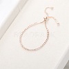 Adjustable Alloy Slider Bracelets WGF89E4-09-1