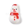 Opaque Christmas Theme Resin Cabochons LS-RESI-H162-06K-1