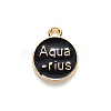 Alloy Enamel Pendants LS-ENAM-S124-01B-08J-3