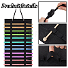 Soft Felt & Wood Wall-Mounted  Display Bags ODIS-WH0330-001B-4