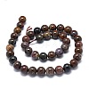 Natural Pietersite Beads Strands G-O201A-14C-2