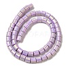 Polymer Clay Beads Strands CLAY-H006-04L-2