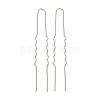 Brass Hair Fork Findings KK-H298-01B-1