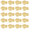 HOBBIESAY Brass Beads KK-HY0001-34-1