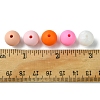 35Pcs Food Grade Eco-Friendly Silicone Focal Beads SIL-FS0001-22B-5