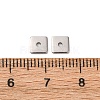 304 Stainless Steel Spacer Beads STAS-E134-19P-02-3