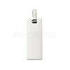 304 Stainless Steel Stamping Blank Tag Pendants STAS-Z126-03P-02-1