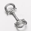 304 Stainless Steel Clasps STAS-E133-017P-2