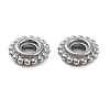 Non-Tarnish 304 Stainless Steel Spacer Beads STAS-L082-012P-1