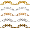 100Pcs 5 Colors Tibetan Style Alloy Spacer Beads FIND-SC0008-56-1