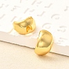 Rack Plating Brass Cuff Earrings for Women EJEW-H091-17G-3