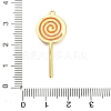 Halloween Brass Enamel Pendants KK-F915-01E-G-3