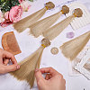6 Bundles New Ladies Hair Accessories OHAR-GL0001-02C-3