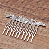 Iron Hair Combs Findings OHAR-PW0001-396P-1