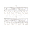 Tibetan Style Alloy Chandelier Component Links LS-K08LC021-3