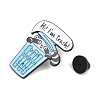 Trash Raccoon Enamel Pins JEWB-E044-04EB-01-3