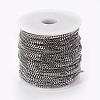 304 Stainless Steel Twisted Chains Curb Chains CHS-A005-01-2
