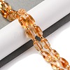 Natural Citrine Beads Strands G-L610-C02-02-2