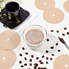 Round Coffee Filter Paper AJEW-WH0413-66-4