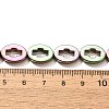 Electroplated Synthetic Non-magnetic Hematite Beads Strands G-L613-Z01-03J-4