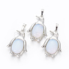 Opalite Pendants G-L512-A26-1