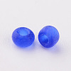 12/0 Frosted Round Glass Seed Beads X-SEED-A008-2mm-M8-2
