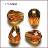 Imitation Austrian Crystal Beads SWAR-F062-10x8mm-07-1
