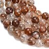 Natural Black Gold Rutilated Quartz Beads Strands G-L657-B02-10mm-4