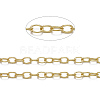 Brass Cable Chains CHC024Y-G-1