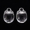 Autumn Theme Transparent Acrylic Pendants TACR-T024-04B-205-2