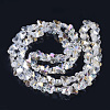 Electroplate Glass Beads EGLA-Q091-10mm-B19-2