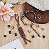 16Pcs 4 Colors 304 Stainless Steel Beads STAS-GA0001-88-4