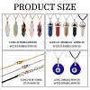 DIY Pendant Necklace Making Kits DIY-TA0001-39-4