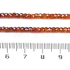Transparent Gradient Color Cubic Zirconia Strand ZIRC-NH0002-01J-4
