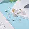 925 Sterling Silver Ear Nuts STER-K167-037D-S-5