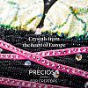 Preciosa® Crystal Hotfix Flatback Stones Y-PRC-HSS12-80250-4