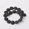 Natural Lava Rock Beads Strands G-L435-06-18-2