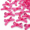 Transparent Acrylic Beads X-TACR-S154-55B-906-1