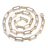 Brass Paperclip Chains MAK-S072-14D-G-2