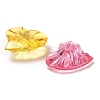 Transparent Acrylic Beads X-OACR-Z016-20-2