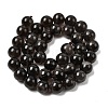 Natural Smoky Quartz Beads Strands G-B167-A09-10mm-3