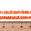 Electroplate Transparent Glass Beads Strands LS-EGLA-Q139-01A-A10-4