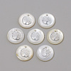 Freshwater Shell Pendants X-SHEL-Q010-011P-1